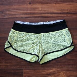 Lululemon Speed Short - Size 6
